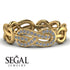 Knot Infinity Diamond Ring - Josephine No. 1 image 6