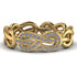 Knot Infinity Diamond Ring - Josephine No. 1 image 1
