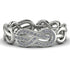 Knot Infinity Diamond Ring - Josephine No. 3 image 1