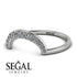 Large Half Round Stacking Diamond Ring - Brooke No. 3 image 3