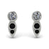Bezel Diamond Earrings In Pear Shaped - Aniya No. 33 image 1