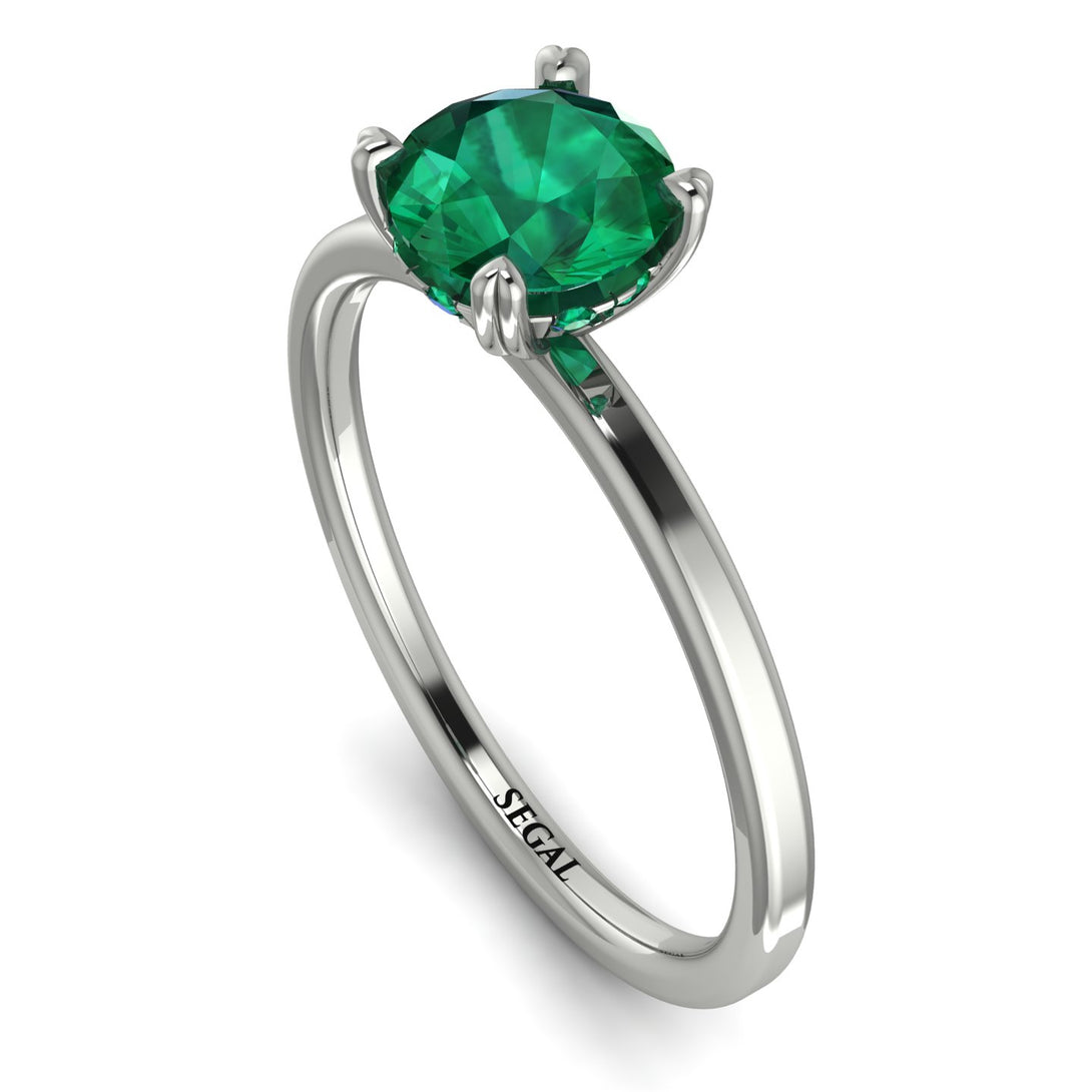 Classic Emerald Ring - Sienna No. 6