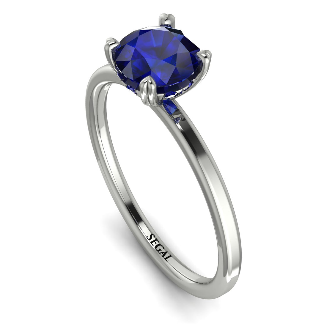 Classic Sapphire Ring - Sienna No. 15