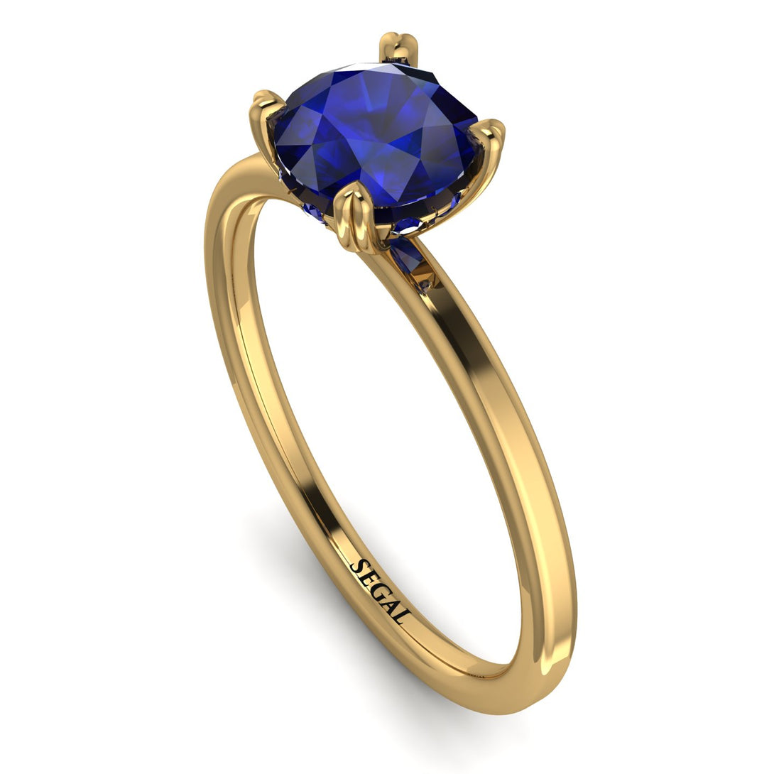 Classic Sapphire Ring - Sienna No. 13