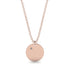 Diamond Gold Round Necklace - Ariella No. 2 image 1