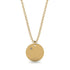Diamond Gold Round Necklace - Ariella No. 1 image 1