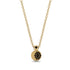 Half Moon Black Diamond Necklace - Mariana No. 7 image 1