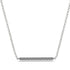 Short Line Diamond Necklace - Elsie No. 3 image 1
