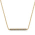 Short Line Diamond Necklace - Elsie No. 1 image 1