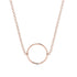 Geometric Diamond Pendant Golden Diamond - Emberly No. 2 image 1