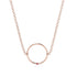 Geometric Ruby Pendant Golden Diamond - Emberly No. 11 image 1