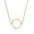 Geometric Diamond Pendant Golden Diamond - Emberly No. 1 image 1