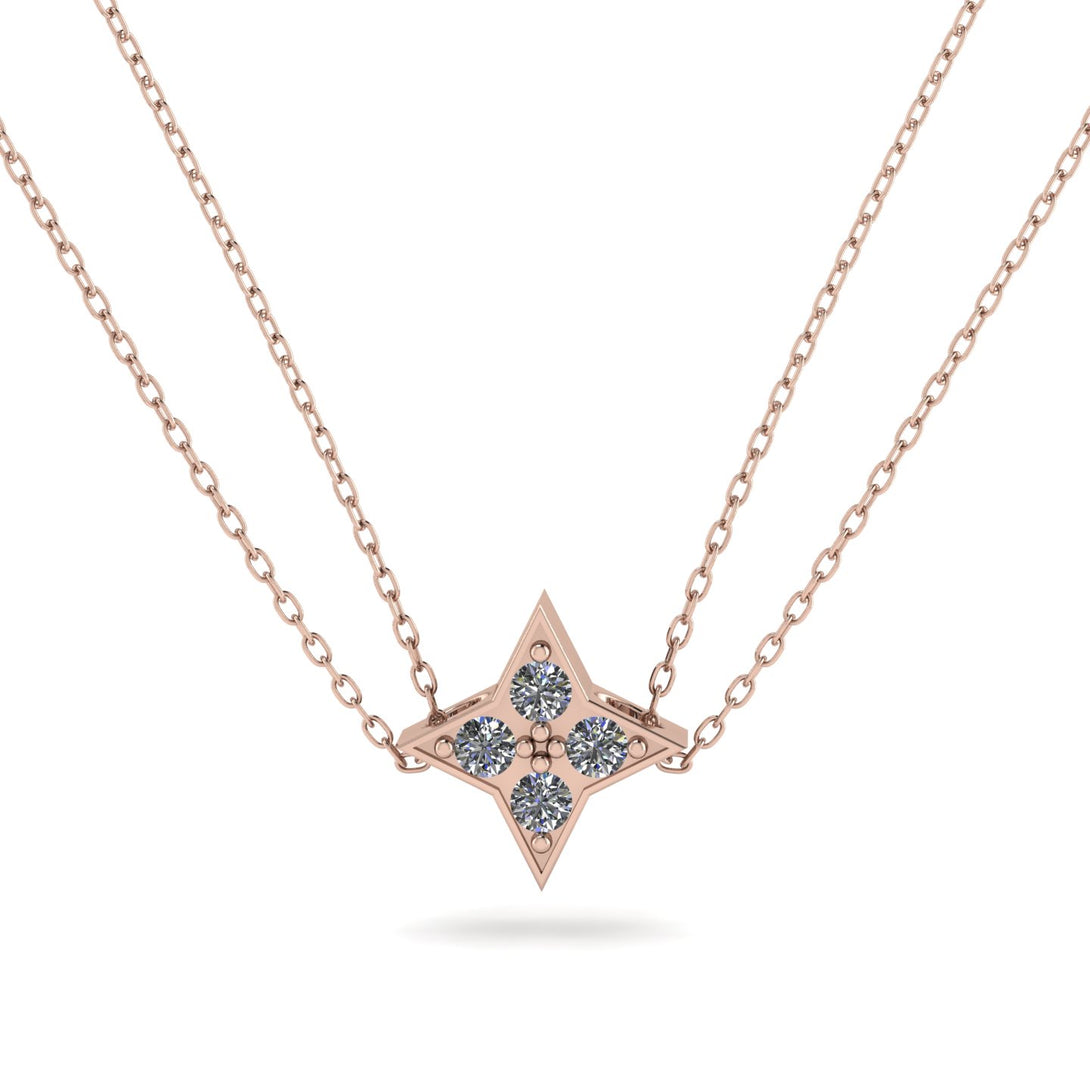 Star Diamond Necklace - Greta No. 2