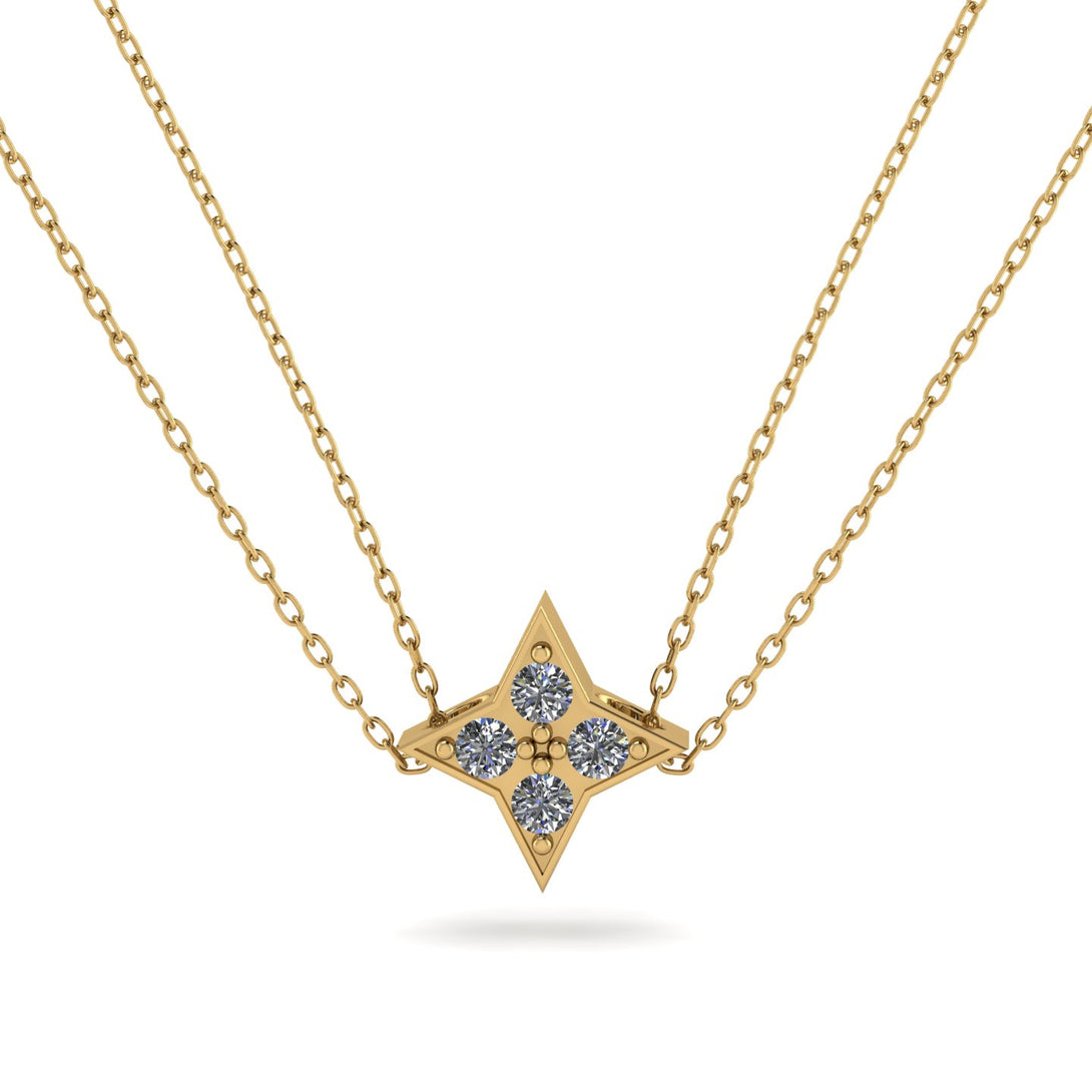 Star Diamond Necklace - Greta No. 1