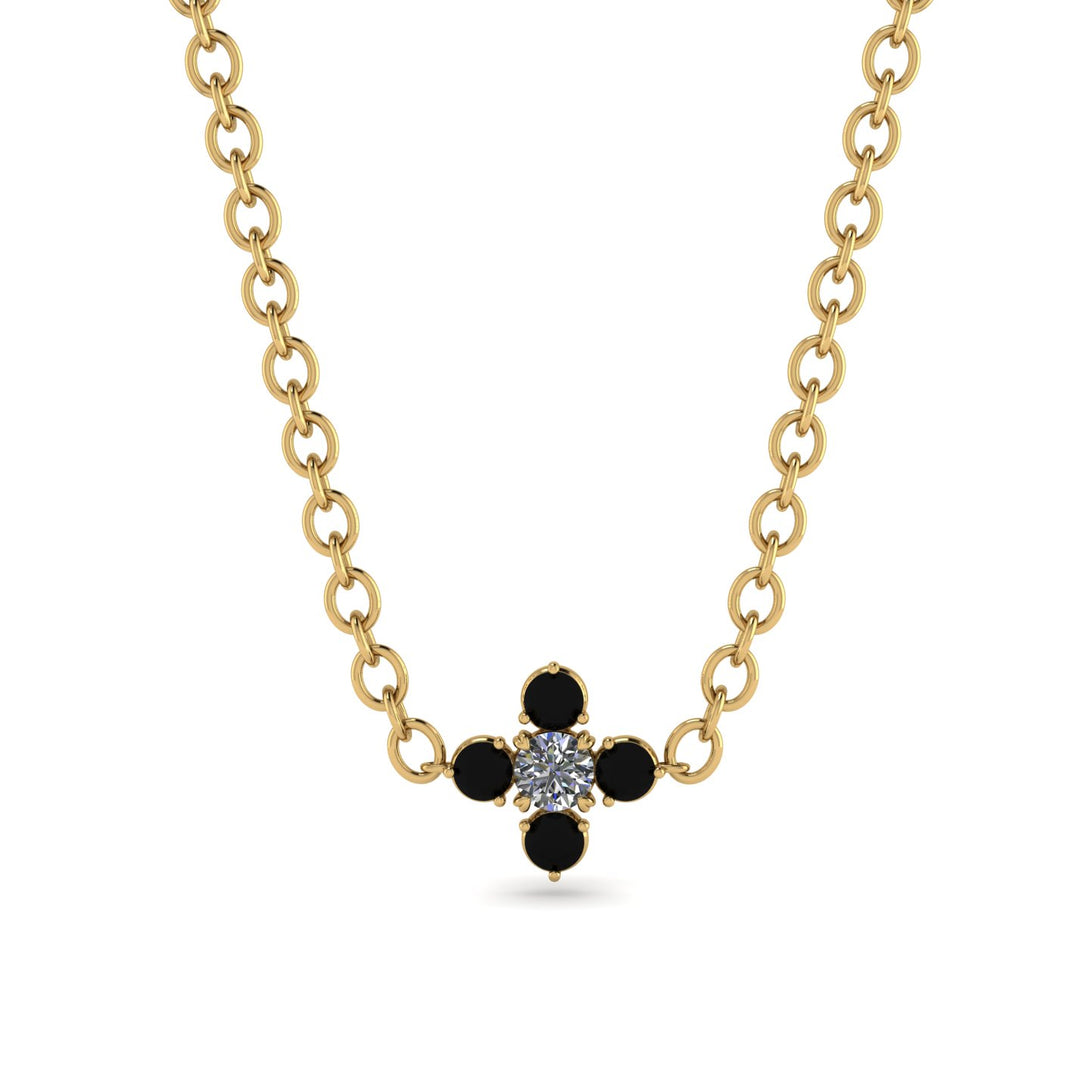 Compass Diamond Necklace - Maren No. 31