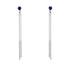 Hanging Sapphire Earrings - Alaia No. 15 image 1