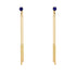 Hanging Sapphire Earrings - Alaia No. 13 image 1