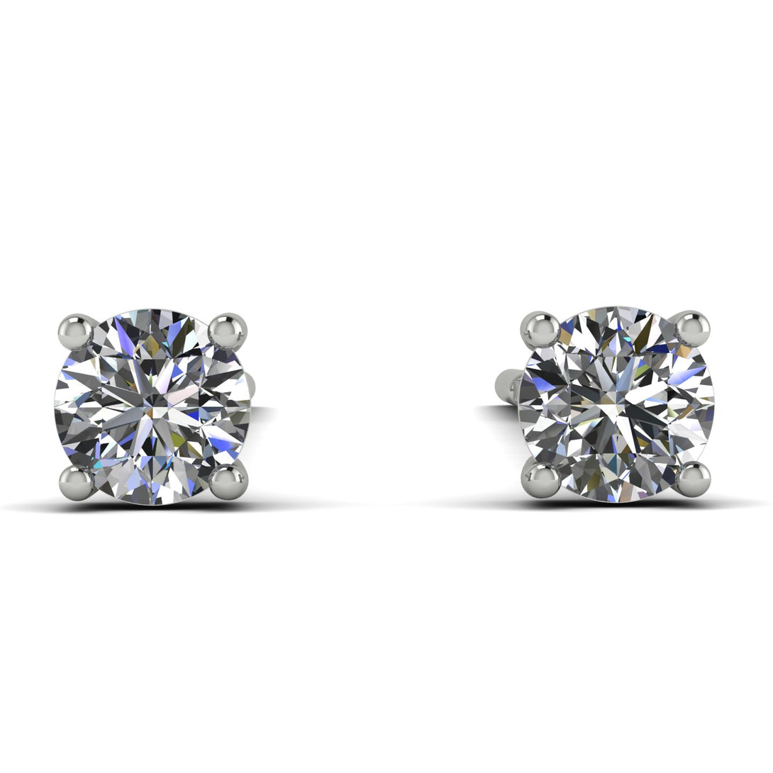 Hanging Diamond Earrings - Milani No. 3