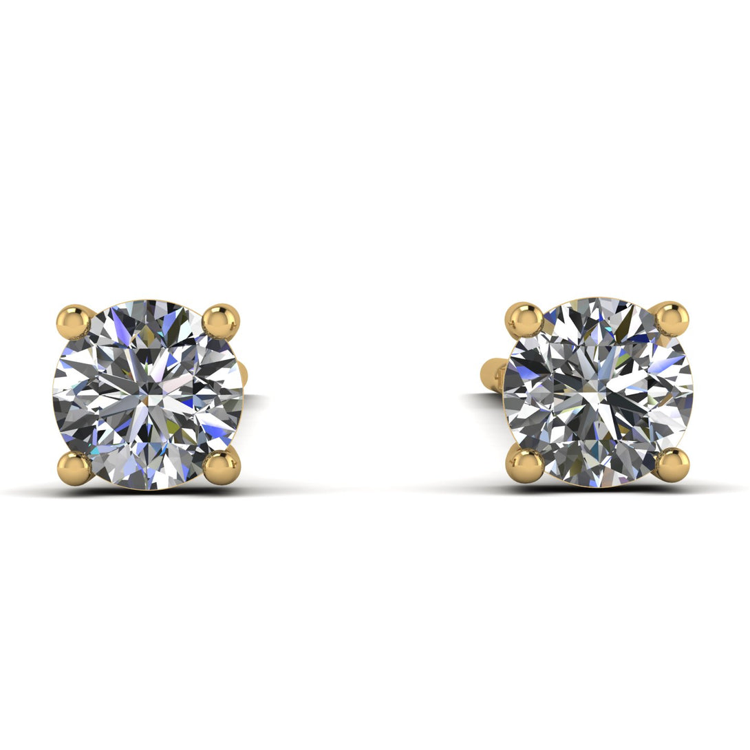 Hanging Diamond Earrings - Milani No. 1
