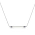 Minimalist Pear Diamond Necklace - Melissa No. 3 image 1