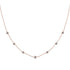 Minimalist Bezel Diamond Necklace - Liv No. 2 image 1