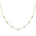 Minimalist Bezel Diamond Necklace - Liv No. 1 image 1