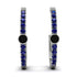 Hoop Black Diamond Earrings Micro Pave - Ansley No. 69 image 1