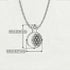 Half Moon Black Diamond Necklace - Mariana No. 7 image 3