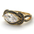 Milgrain Marquise Diamond Engagement Ring - Marley No. 31 image 2