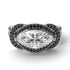 Milgrain Marquise Diamond Engagement Ring - Marley No. 33 image 3