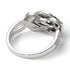 Milgrain Marquise Black Diamond Engagement Ring - Marley No. 9 image 4