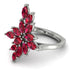 Marquise Shape Ruby Galmorious Ring - Melanie No. 12 image 1