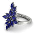 Marquise Shape Sapphire Galmorious Ring - Melanie No. 15 image 1