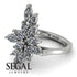 Marquise Shape Diamond Galmorious Ring - Melanie No. 3 image 6
