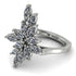 Marquise Shape Diamond Galmorious Ring - Melanie No. 3 image 1