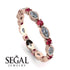 Marquise Diamond Eternity Band - Cecilia No. 47 image 10