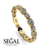 Marquise Diamond Eternity Band - Cecilia No. 1 image 10