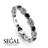 Marquise Diamond Eternity Band - Cecilia No. 33 image 10