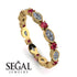 Marquise Diamond Eternity Band - Cecilia No. 46 image 10