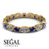 Marquise Diamond Eternity Band - Cecilia No. 61 image 2