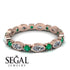 Marquise Diamond Eternity Band - Cecilia No. 17 image 3