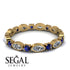 Marquise Diamond Eternity Band - Cecilia No. 61 image 3