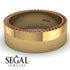 Massive Ruby Eternity Wedding Band - Liam No. 10 image 6