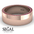 Massive Ruby Eternity Wedding Band - Liam No. 11 image 6