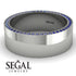 Massive Sapphire Eternity Wedding Band - Liam No. 15 image 6