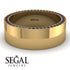 Massive Sapphire Eternity Wedding Band - Liam No. 13 image 2
