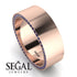 Massive Sapphire Eternity Wedding Band - Liam No. 14 image 3
