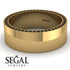 Massive Black Diamond Eternity Wedding Band - Liam No. 7 image 6
