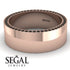 Massive Black Diamond Eternity Wedding Band - Liam No. 8 image 6