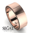 Massive Black Diamond Eternity Wedding Band - Liam No. 8 image 3